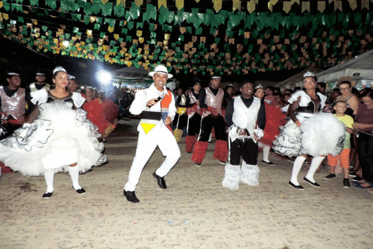 Festival De Quadrilhas Juninas Abre Oficialmente S Festividades Do