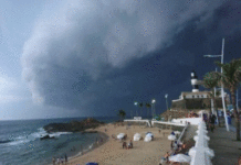 Metade da Bahia está sob alerta de chuva intensa pelo Inmet