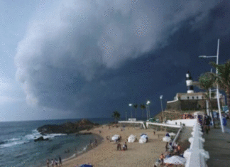 Inmet alerta de perigo de chuva intensa em cidades baianas