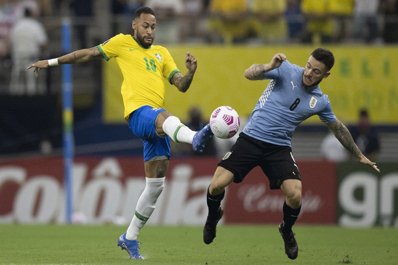Com péssimo jogo Brasil perde para o Uruguai pelas eliminatórias da Copa -  Caboronga Notícias