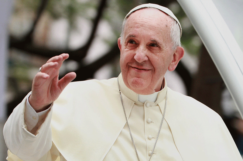 O lugar já está pronto': Papa revela planos para seu funeral fora