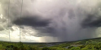 Inema prevê de chuva neste no fim de semana em grande parte da Bahia