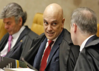 STF forma maioria para voto secreto em eleição indireta no RJ; Moraes defende voto popular