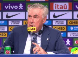 Seleção fecha preparação para pegar a França, e Ancelotti tem duas dúvidas