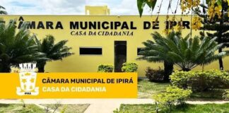 Câmara de Ipirá inicia os Trabalhos Legislativos de 2026 na próxima terça-feira