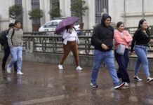 Semana começa com possibilidade de chuvas fortes no Sul e Sudeste