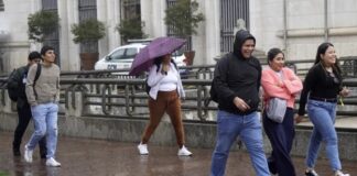 Semana começa com possibilidade de chuvas fortes no Sul e Sudeste