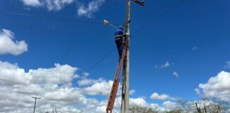 Iluminação reforçada leva mais segurança à região do Povoado de Umburanas