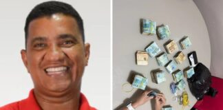 Vereador baiano é preso por suspeita de envolvimento com facção
