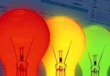 Aneel mantém bandeira para vermelha 1 na conta de luz em novembro