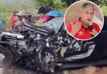 Deputado Rosemberg Pinto sofre novo acidente de trânsito