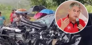 Deputado Rosemberg Pinto sofre novo acidente de trânsito