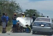 Homem morre em acidente entre carro e moto em Riachão do Jacuípe