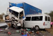 Idoso morre em colisão ocorrida em trecho da BR-116 Sul