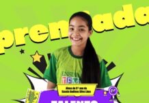 Aluna de Pintadas é premiada na etapa estadual do Concurso Despertar/Senar