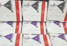 Filho roubava canetas emagrecedoras e mãe vendia na Bahia