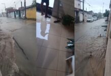 Moradores relatam transtornos causados pela chuva em diversos bairros de Feira de Santana