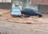 Temporal causa alagamentos e arrasta veículos em Caetité