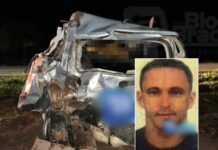 Colisão traseira na BR-242 resulta em 2 pessoas mortas