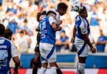 Brasileiro: Vitória perde para o Cruzeiro no Mineirão