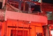 Codesal e Sedur vistoriam partes ameaçadas após desabamento com 3 mortes em Salvador