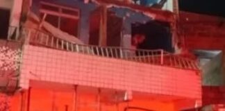 Codesal e Sedur vistoriam partes ameaçadas após desabamento com 3 mortes em Salvador