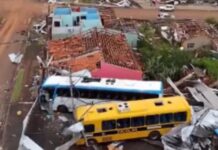 Governo do Paraná decreta estado de calamidade pública em Rio Bonito do Iguaçu
