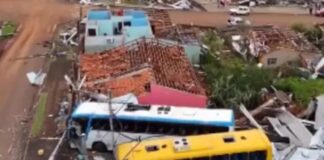 Governo do Paraná decreta estado de calamidade pública em Rio Bonito do Iguaçu