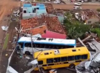 Governo do Paraná decreta estado de calamidade pública em Rio Bonito do Iguaçu