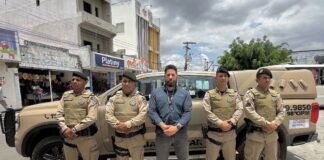 21ª CIRETRAN reforça parceria com a Polícia Militar em prol de um trânsito mais seguro em Ipirá