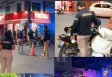 Operação educativa da 21ª CIRETRAN é realizada na Praça Roberto Cintra nesta terça-feira (18), com apoio da Polícia Militar e da CMTT