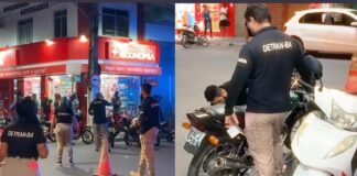 Operação educativa da 21ª CIRETRAN é realizada na Praça Roberto Cintra nesta terça-feira (18), com apoio da Polícia Militar e da CMTT