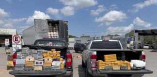 Mais de 200 quilos de drogas ligadas a organização criminosa do Rio de Janeiro são apreendidas em Santo Estêvão