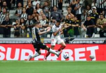 Bahia perde para o Atlético Mineiro em jogo com números históricos
