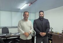 Coordenador da 21ª Ciretran de Ipirá se reúne com o Comandante da CFOT