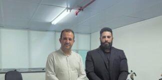 Coordenador da 21ª Ciretran de Ipirá se reúne com o Comandante da CFOT