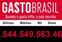 Gasto Brasil: Gastos públicos superam R$ 4,5 trilhões em 2025 e pressionam debate sobre ajuste fiscal