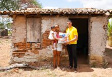 LBV amplia roteiro do Natal Solidário no sertão da Bahia