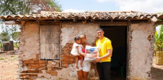 LBV amplia roteiro do Natal Solidário no sertão da Bahia