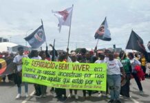 Por reparação e bem viver: mulheres negras da Bahia participam de marcha em Brasília