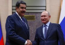 Rússia admite “contatos” com Venezuela sobre possível ajuda a Maduro