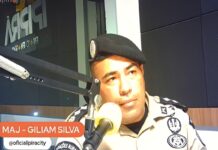 Segurança em Foco: Major Giliam Silva fala sobre ações da 98ª CIPM em Ipirá