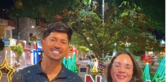 Luzes de Natal serão acesas nesta sexta (28) em Pintadas