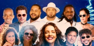 Sandra Sá, Ana Carolina e Jorge Vercillo estão confirmados do Natal Encantado; confira a programação completa