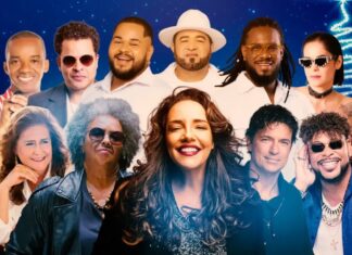 Sandra Sá, Ana Carolina e Jorge Vercillo estão confirmados do Natal Encantado; confira a programação completa