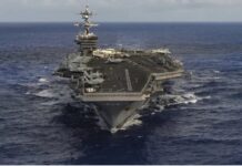 Maior porta-aviões do mundo chega à América Latina e amplia tensão entre EUA e Venezuela