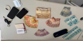 Homem é detido pela polícis com notas falsas em Mairi