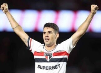 Oscar apresenta alterações cardíacas em treino do São Paulo e é levado ao hospital