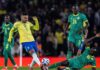 Brasil volta a jogar bem e vence Senegal com tranquilidade