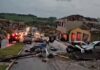 Tornado de nível 3 deixa 5 mortos e mais de 100 feridos no Paraná